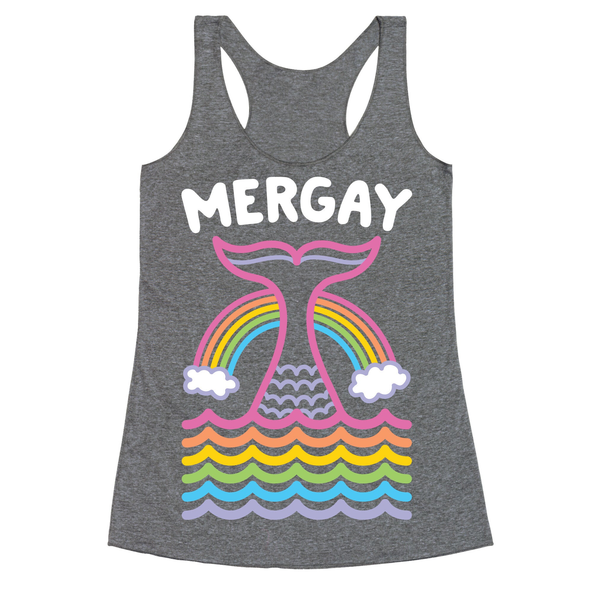 MerGAY Racerback Tank